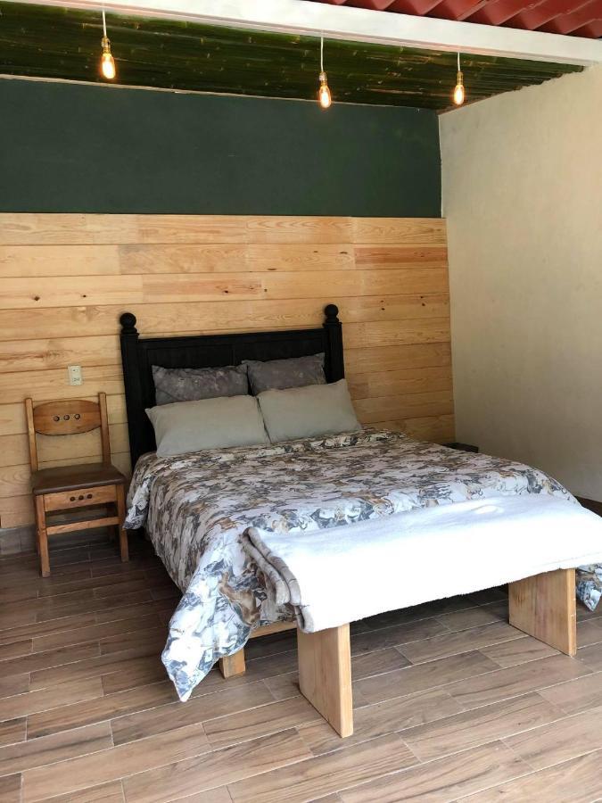 Cabana Romantica En El Bosque! Acaxochitlán Exterior foto