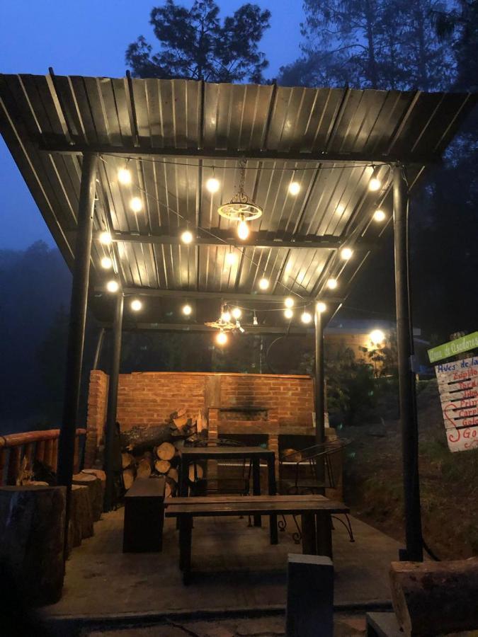 Cabana Romantica En El Bosque! Acaxochitlán Exterior foto
